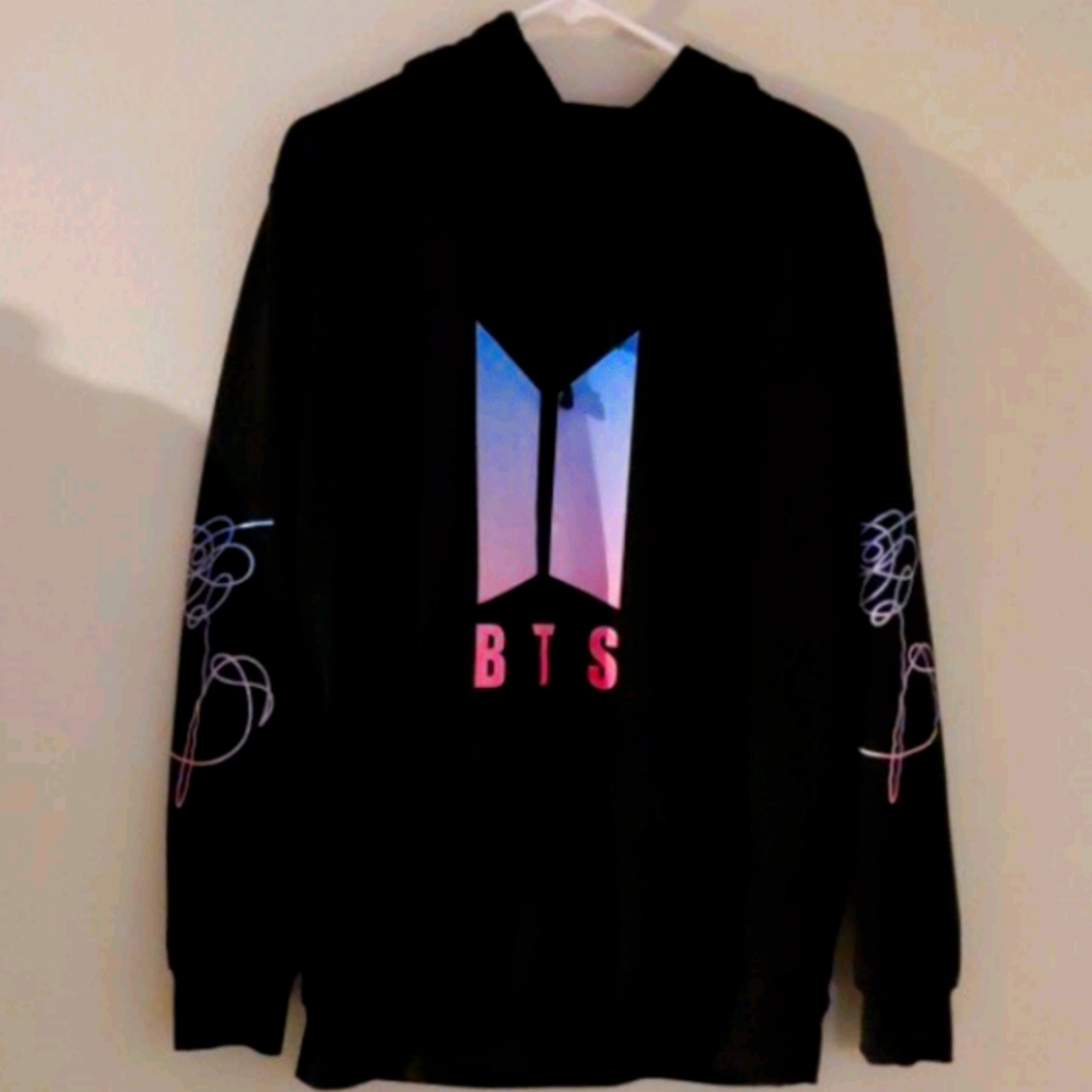 BTS Jungkook Love Yourself hoodie Size XL